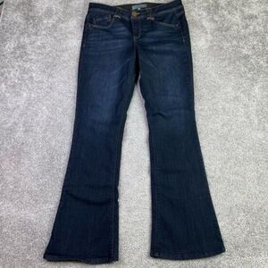 Wit & Wisdom Dark Blue Boot Cut Jeans